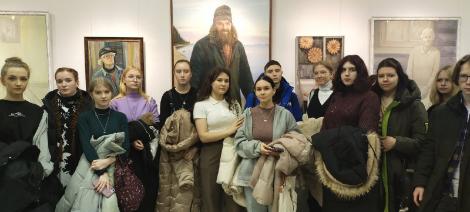 Открытие областной тематической художественной выставки "Портрет"