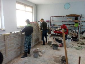 Подготовка к WorldSkills Russia: компетенция "Кирпичная кладка"