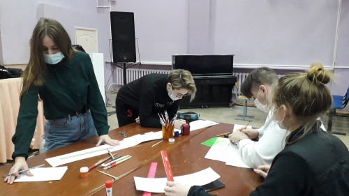 Тренинги по командообразованию для студентов первого курса ГБП ОУ Тверской технологический колледж