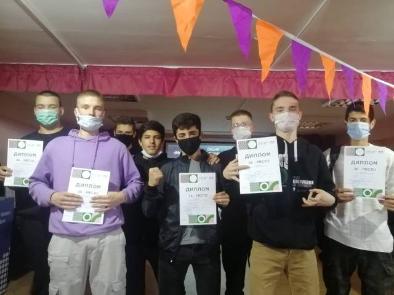 Участие студентов Тверского технологического колледжа в марафоне «Молодёжь – за здоровый образ жизни»