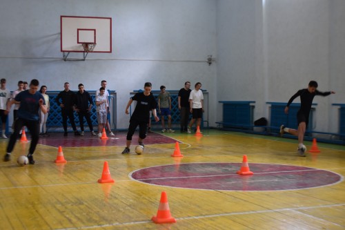 В Тверском технологическом колледже в рамках антинаркотического месячника состоялось спортивное мероприятие «Веселые старты»