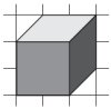 Кубик в сетке