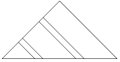 Результат выравнивания треугольников