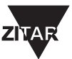 Логотип ZITAR