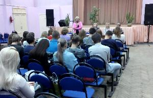 Встреча студентов с уполномоченным по правам ребёнка в Тверской области