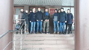 Посещение Московского районного суда города Твери