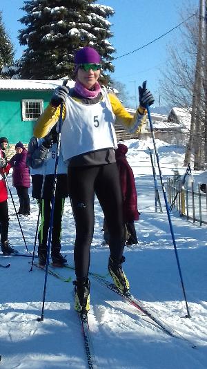 Первенство Московского района по лыжным гонкам среди студентов профессиональных образовательных учреждений