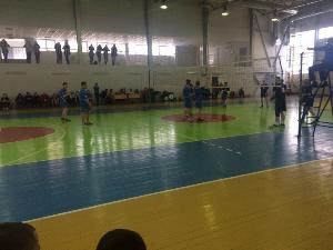 Областные соревнования по волейболу среди юношей ССУЗов