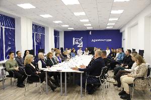 Встреча с депутатами Тверской городской Думы